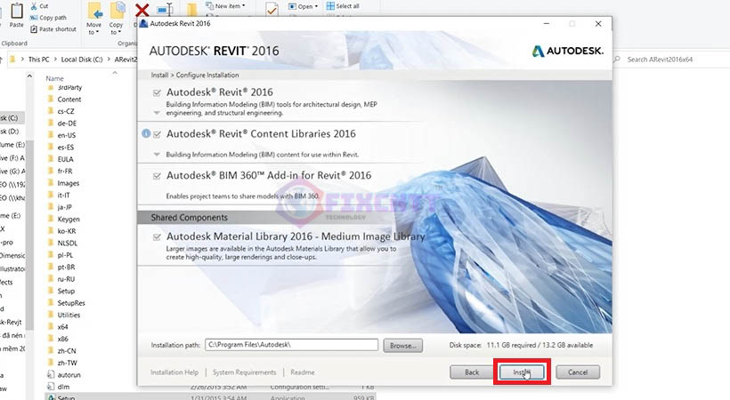 Autodesk Revit 2016