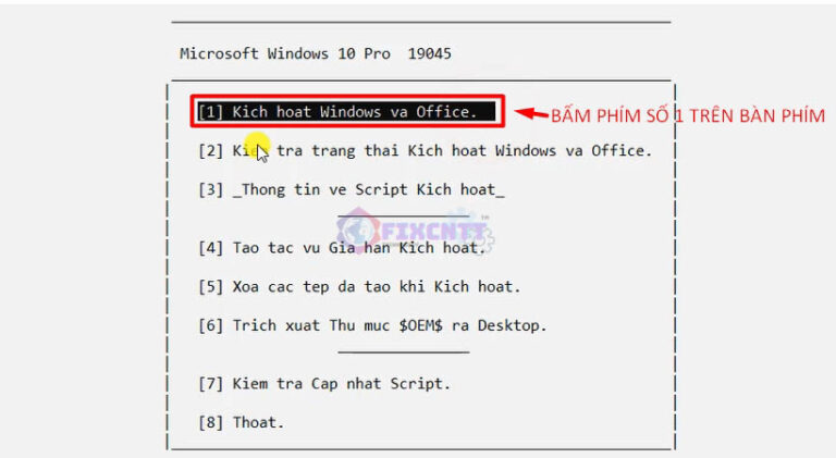 Kích Hoạt Bản Quyền | Office - Windows | Miễn Phí