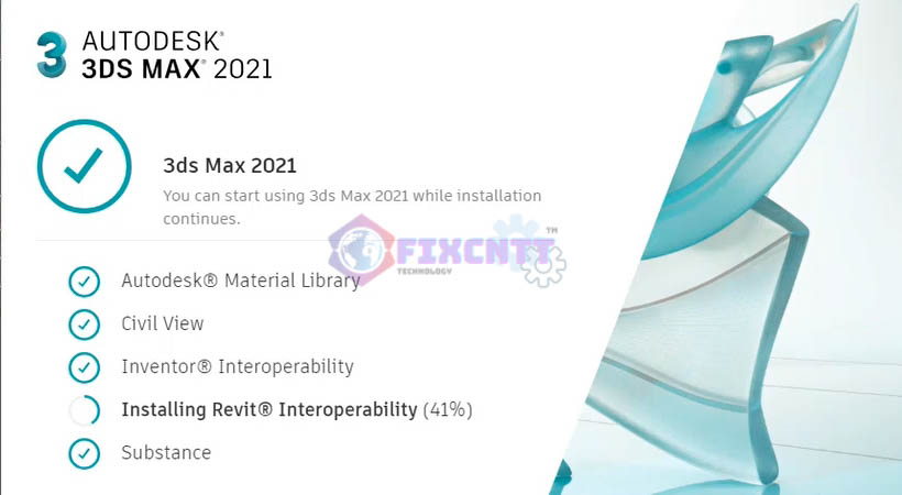 cài 3DS MAX 2021