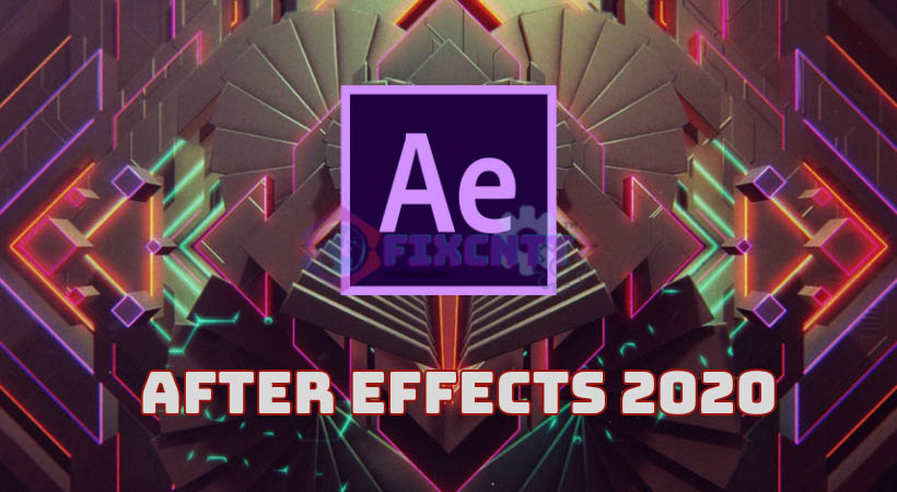 cài After Effects 2020