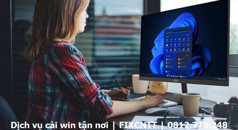 Cài win tại Huyện Bình Chánh