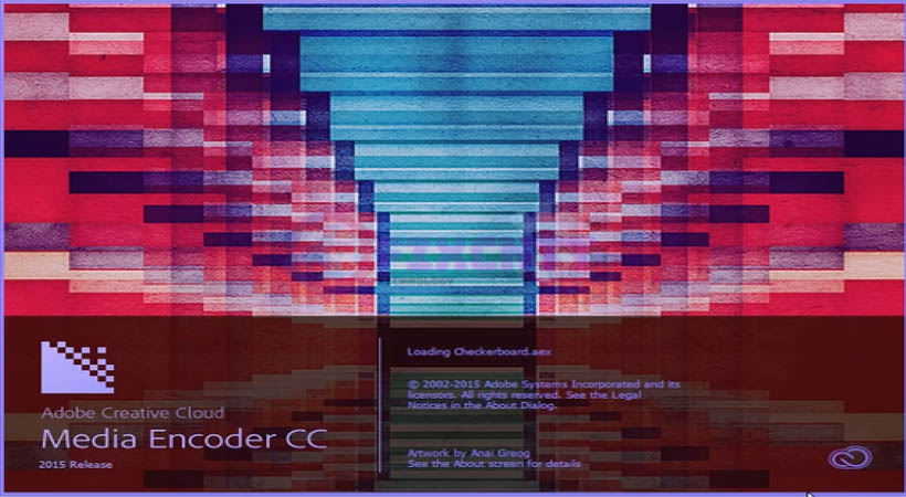 Adobe Media Encoder 2015