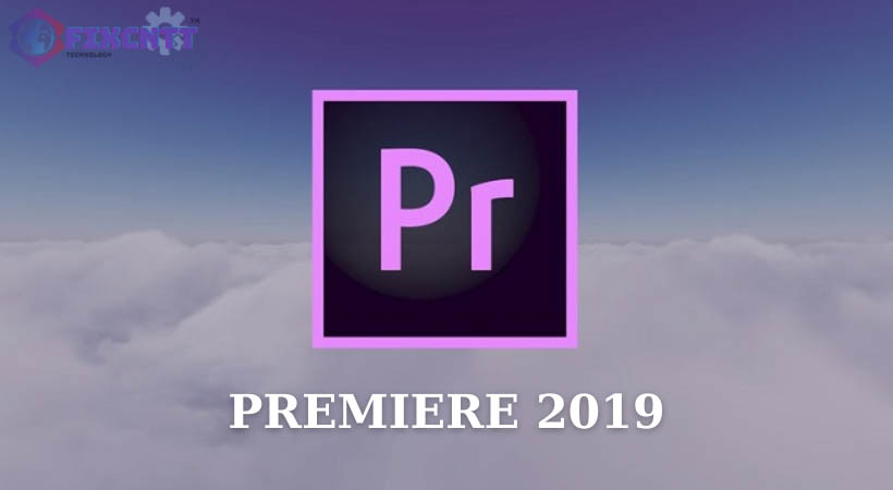 Adobe Premiere Pro 2019.