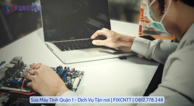 Ưu điểm khi sửa máy tính quận 1 tại FIXCNTT.