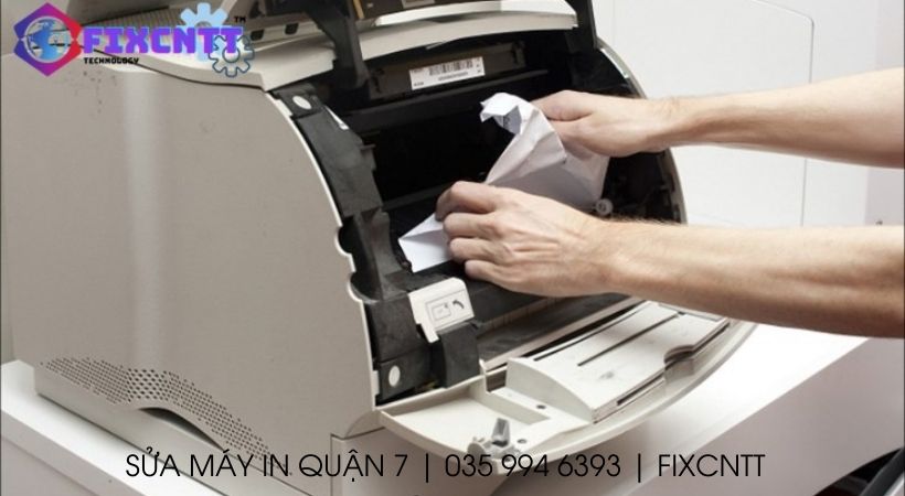 Bảng giá dịch vụ sửa máy in Quận 7 tận nơi