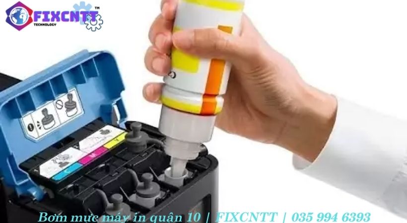 Lý do cần sử dụng dịch vụ bơm mực máy in quận 10