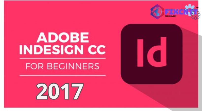 Adobe Indesign 2017.