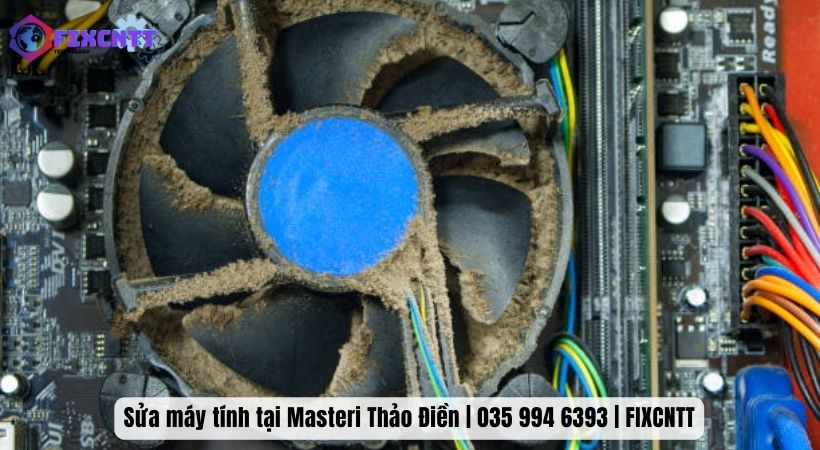 Các dịch vụ sửa chữa máy tính phổ biến tại Masteri Thảo Điền