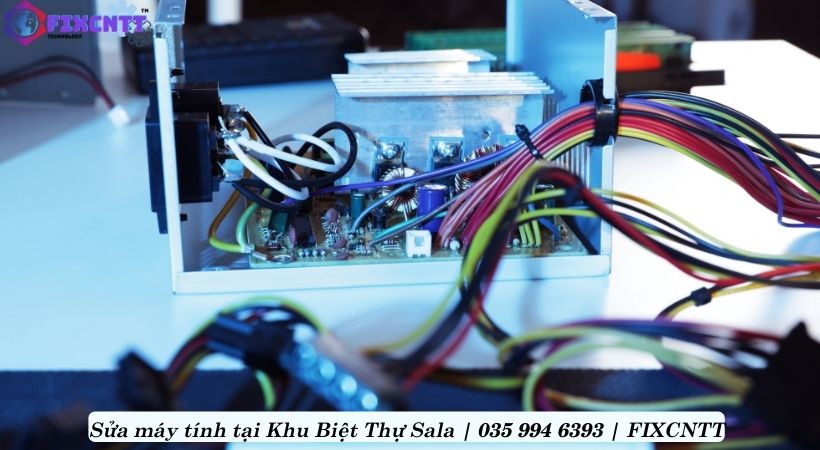 Các dịch vụ sửa máy tính tại Khu Biệt Thự Sala tại FIXCNTT.