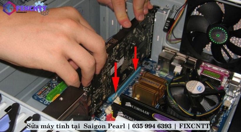 Các loại dịch vụ sửa máy tính tại Saigon Pearl phổ biến tại FIXCNTT