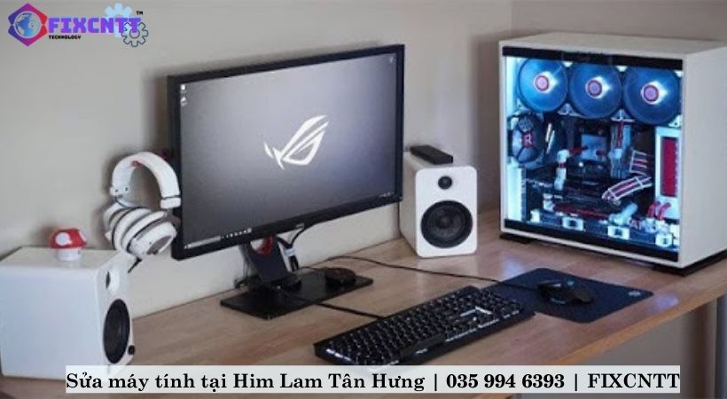 Các lỗi máy tính phổ biến khi sửa máy tính tại Him Lam Tân Hưng