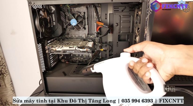 Các sự cố máy tính thường gặp tại Khu Đô Thị Tăng Long