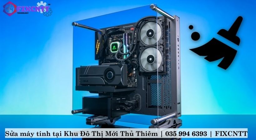 Các vấn đề thường gặp ở máy tính tại Khu đô thị mới Thủ Thiêm