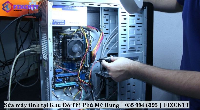 Chi phí sửa máy tính tại Khu Đô Thị Phú Mỹ Hưng FIXCNTT