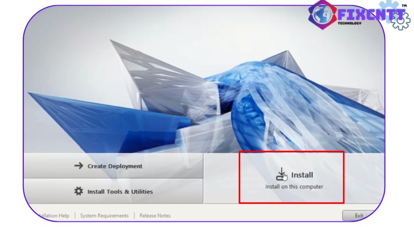 Chọn Install Revit 2020.