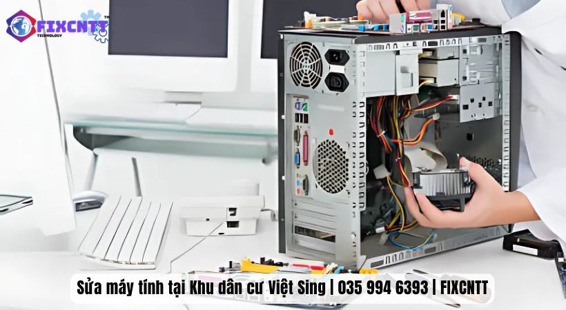 Chọn dịch vụ sửa máy tính tại nhà chất lượng, uy tín