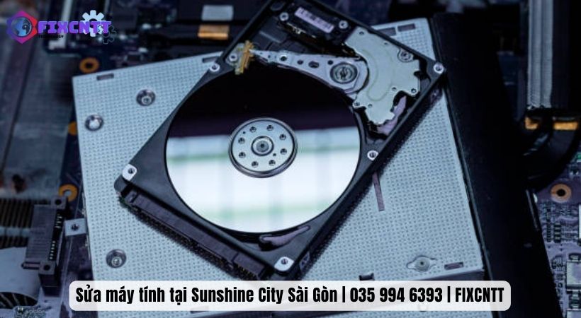 Địa chỉ sửa máy tính tại Sunshine City Sài Gòn