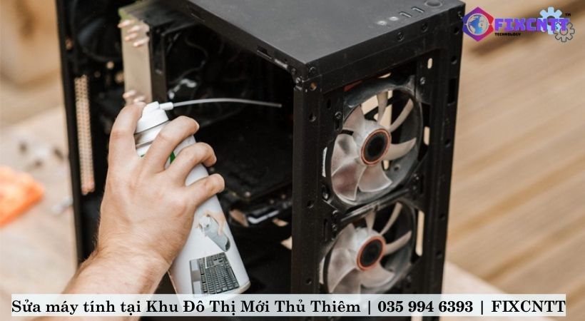 Địa chỉ uy tín sửa máy tính tại Khu đô thị mới Thủ Thiêm FIXCNTT