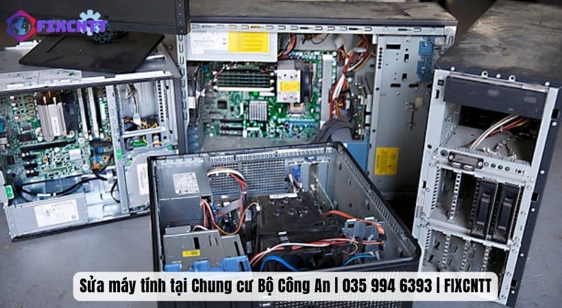 FixCNTT – Sửa máy tính tại Chung cư Bộ Công An TPHCM