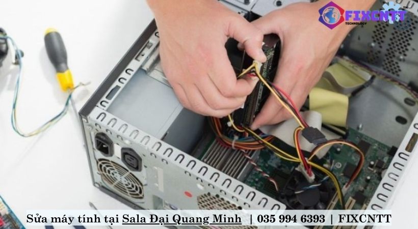 Giá cả dịch vụ Sửa máy tính tại Sala Đại Quang Minh