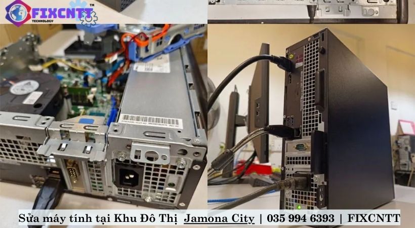 Giá cả dịch vụ sửa máy tính tại Khu Đô Thị Jamona City