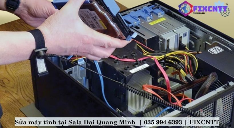 Giới thiệu về dịch vụ sửa máy tính của Fixcntt