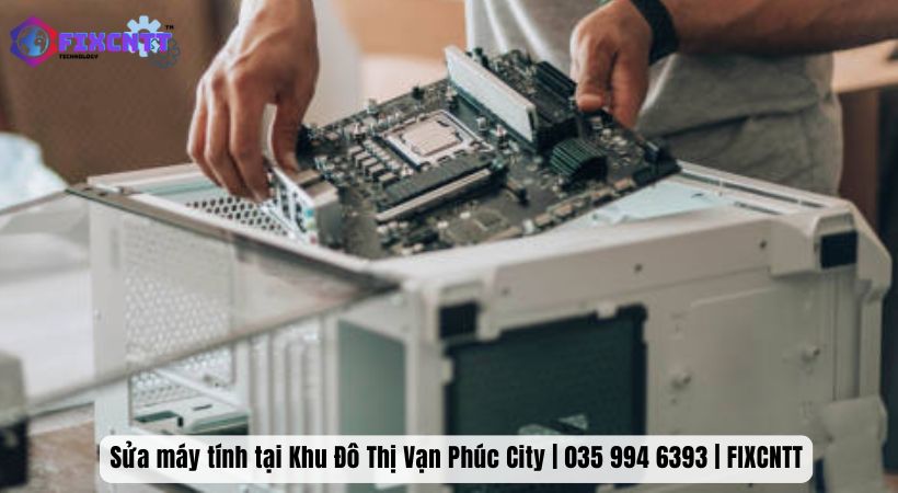 Hướng dẫn từng bước thực hiện đặt lịch sửa máy tính tại FixCNTT