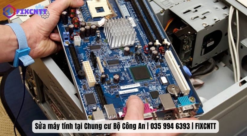 Khi nào bạn cần sửa đến dịch vụ sửa máy tính tại Chung cư Bộ Công An giá rẻ