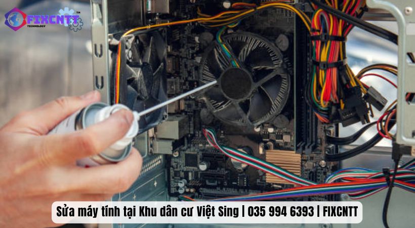 Lợi ích khi bạn đến với dịch vụ sửa máy tính tại Khu dân cư Việt Sing