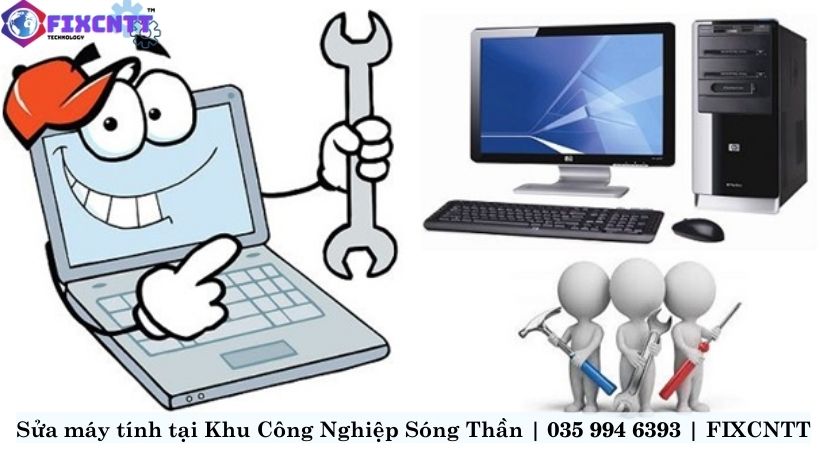 Lợi ích khi chọn dịch vụ sửa máy tính FIXCNTT chuyên nghiệp