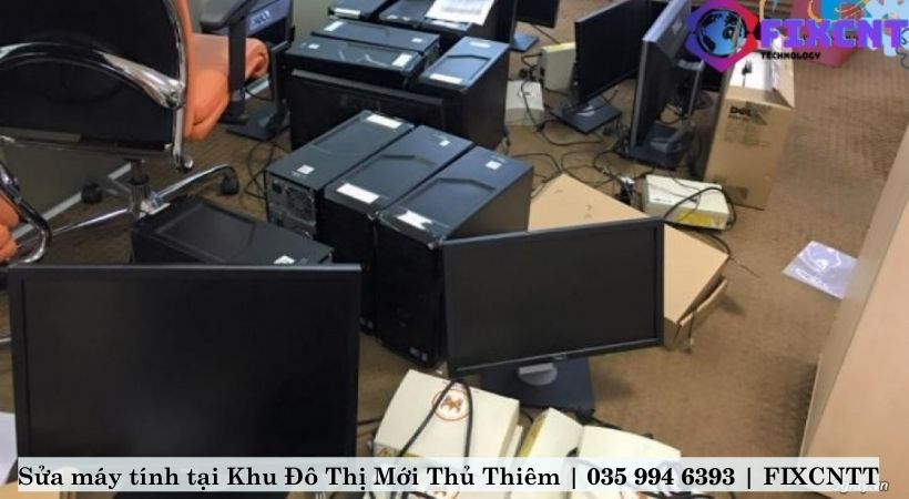 Những lưu ý khi sửa máy tính tại Khu đô thị mới Thủ Thiêm