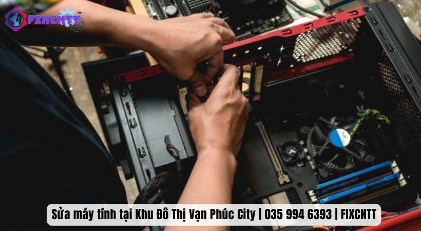 Những mẹo dịch vụ sửa máy tính tại Khu Đô Thị Vạn Phúc City chia sẽ