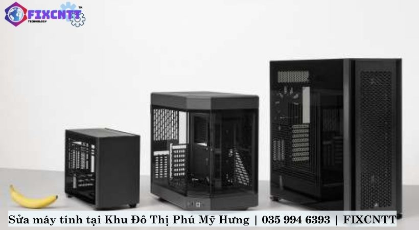 Quy trình sửa chữa máy tính tại FIXCNTT