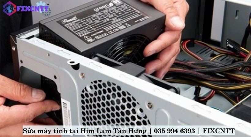 Sửa máy tính tại Him Lam Tân Hưng tại FIXCNTT