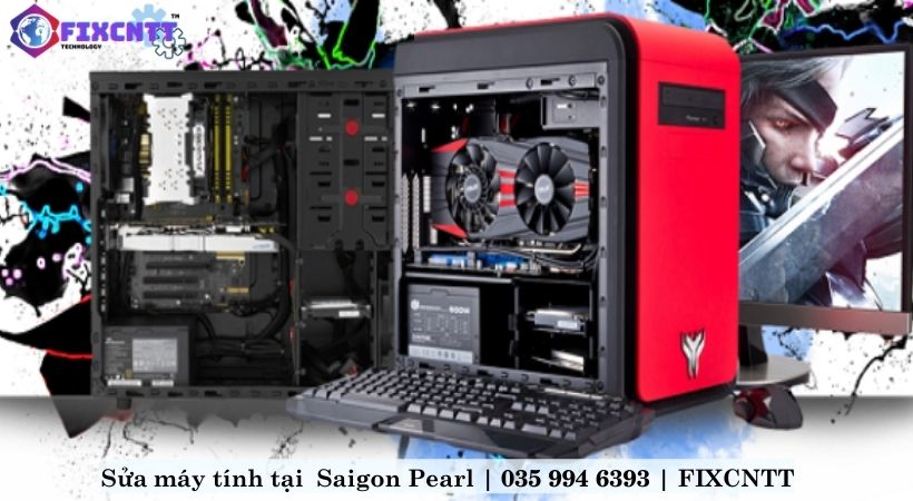 Sửa máy tính tại Saigon Pearl tận nhà