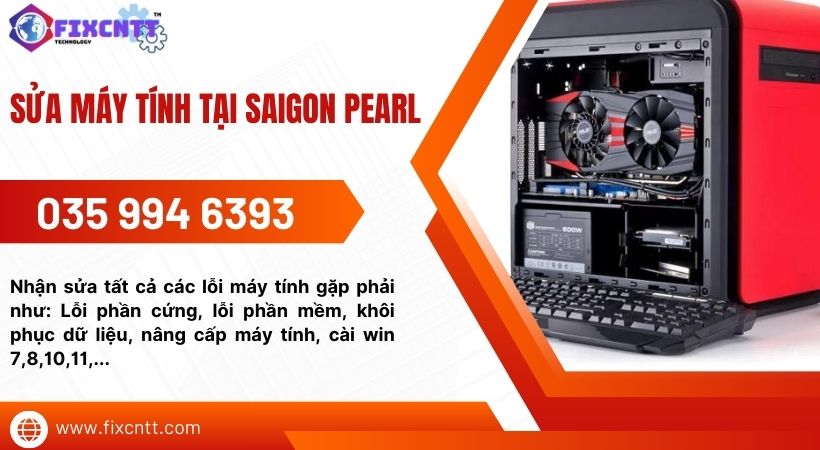 Sửa máy tính tại Saigon Pearl