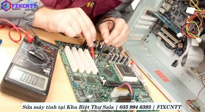 Tại sao chọn fixcntt là đơn vị Sửa máy tính tại Khu Biệt Thự Sala uy tín?