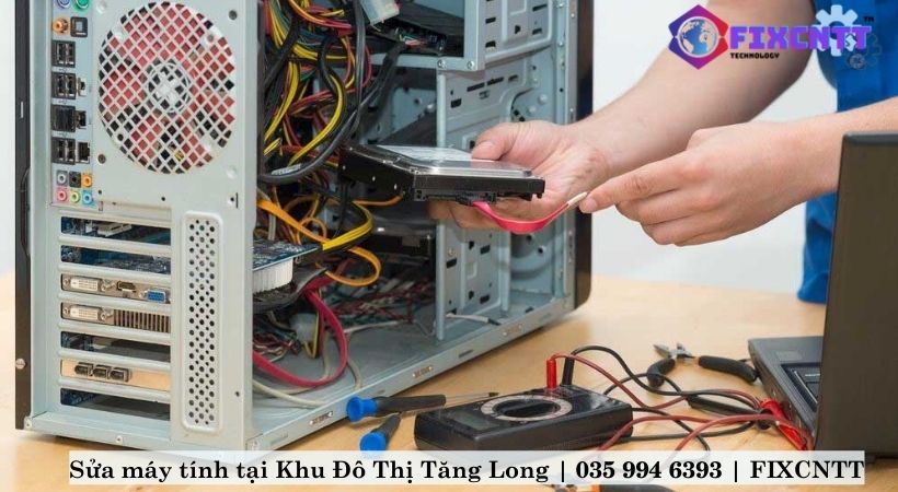 Tại sao nên chọn sửa máy tính tại Khu Đô Thị Tăng Long?