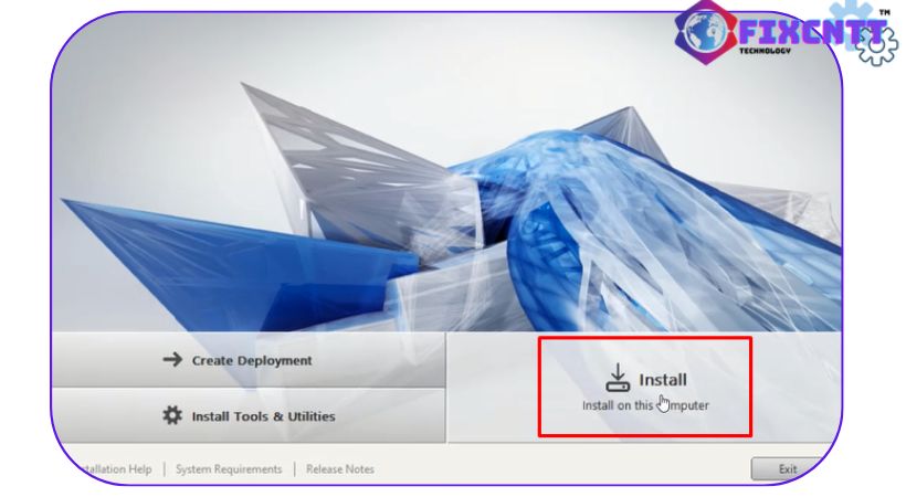 Tiến hành chọn Install Revit 2021.