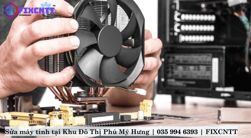 Tổng quan về dịch vụ sửa máy tính tại Phú Mỹ Hưng