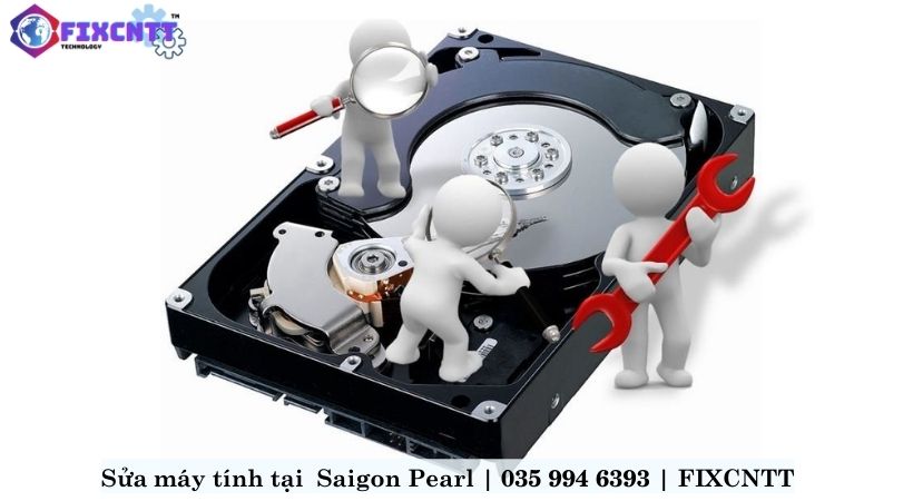 Tổng quan về dịch vụ sửa máy tính tại Saigon Pearl FIXCNTT