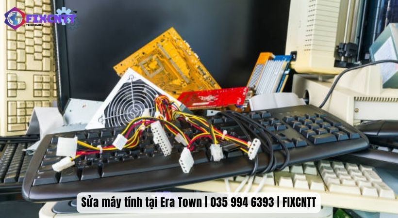 Ưu điểm khi sửa máy tính Era Town tại FIXCNTT