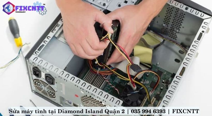 Vì sao cần dịch vụ sửa máy tính tại Diamond Island Quận 2 tại nhà.