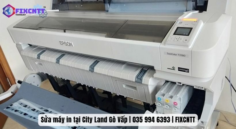 Tại sao nên sửa máy in tại City Land Gò Vấp ở FixCNTT