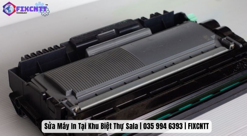 Dịch vụ sửa máy in tại Khu Biệt Thự Sala tại Fixcntt