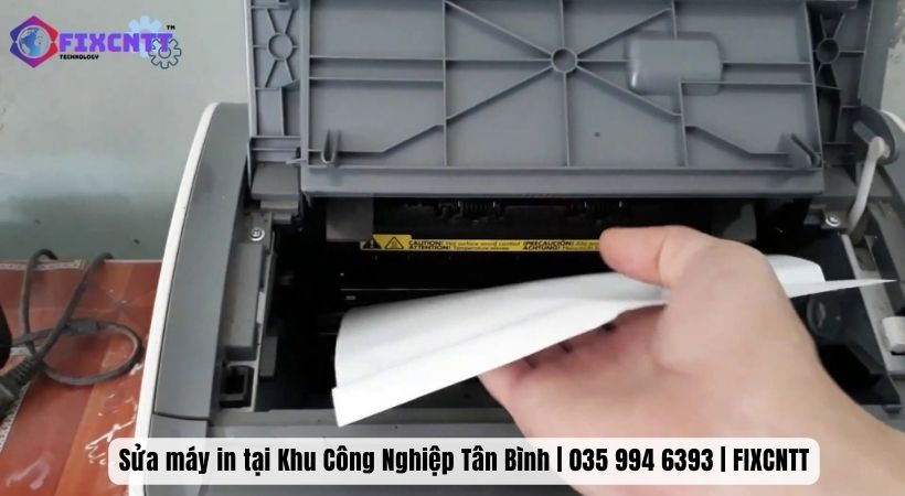 Dịch vụ sửa máy in tại nhà Khu Công Nghiệp Tân Bình bao gồm những gì