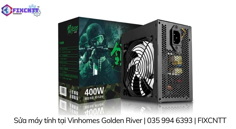 Giá cả dịch vụ sửa máy tính tại Vinhomes Golden River