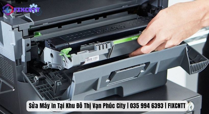 Giới thiệu công ty sửa máy in tại Khu Đô Thị Vạn Phúc City