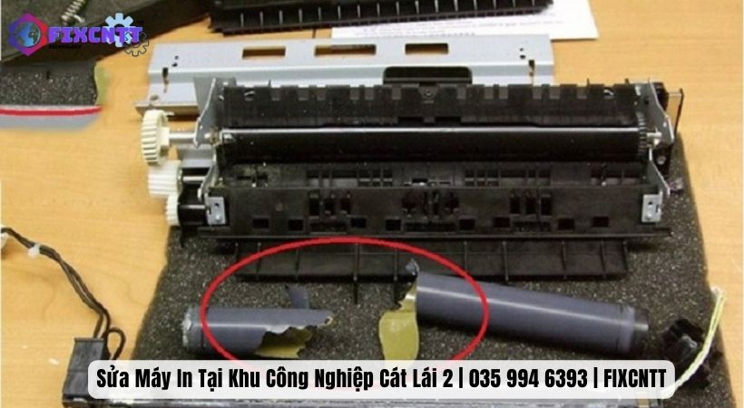 Giới thiệu dịch vụ sửa máy in tại Khu Công Nghiệp Cát Lái 2 tại Fixcntt