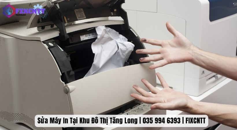 Lý do chọn chúng tôi sửa máy in tại Fixcntt